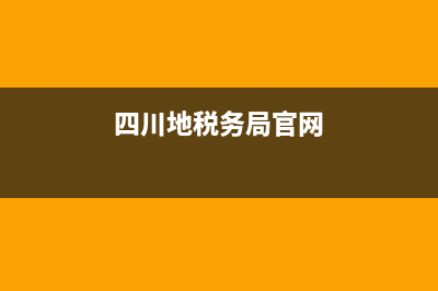 四川地方税务局个人所得税表(四川税务局个人所得税app) (四川地税务局官网)