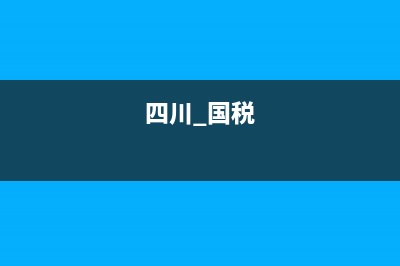 四川国税金税(四川金税公司) (四川 国税)