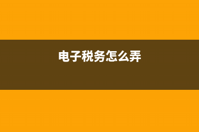 怎么获取电子税务局企业密码？ (电子税务怎么弄)