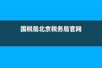 北京市国税税务局发票真伪查询(国家税务局总局北京市税务局发票查询) (国税局北京税务局官网)