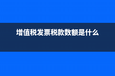 增值税发票税收编码汽修？ (增值税发票税款数额是什么)