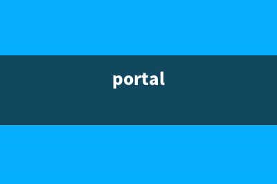 PORT(portal)