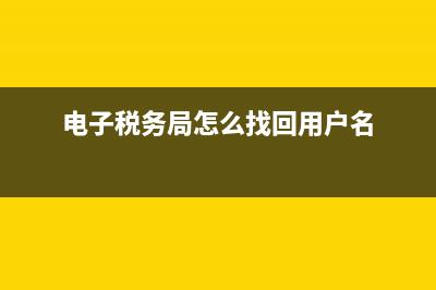 电子税务局遗失补办网址(电子税务局如何补缴税款) (电子税务局怎么找回用户名)