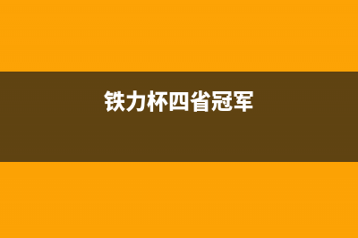 2019年铁力杯象棋比赛成绩单？ (铁力杯四省冠军)