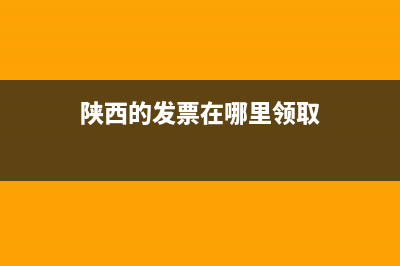 陕西的发票在哪查真伪 (陕西的发票在哪里领取)